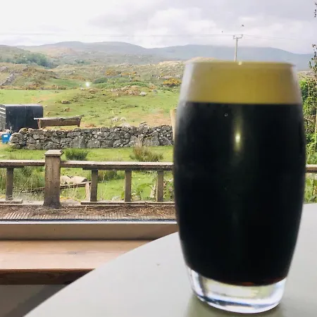 Beautiful Donegal Thatched Adderwal With Hot Tub בית נופש *