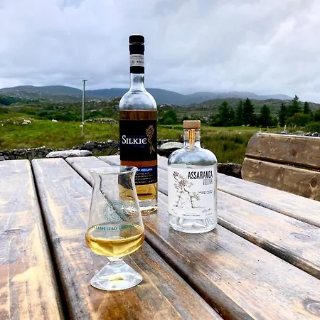 Beautiful Donegal Thatched Adderwal With Hot Tub *