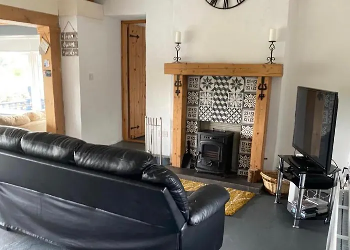 Beautiful Donegal Thatched Adderwal With Hot Tub Casa de Férias *